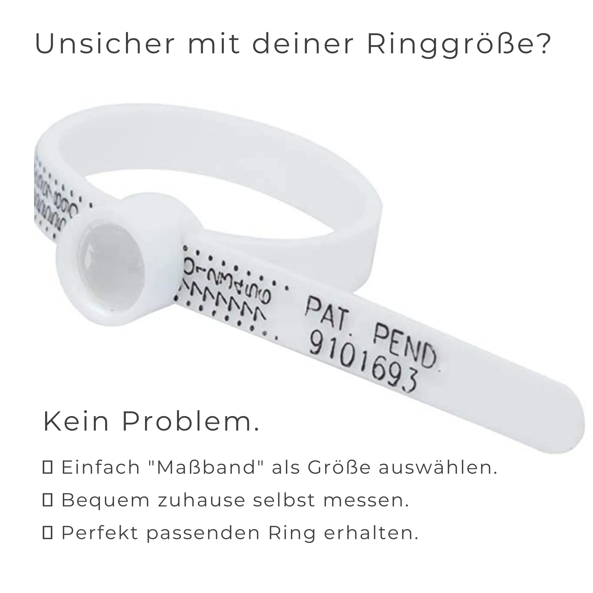 ANGVIKA // Ring mit 3 kleinen Süßwasserperlen - Image 3