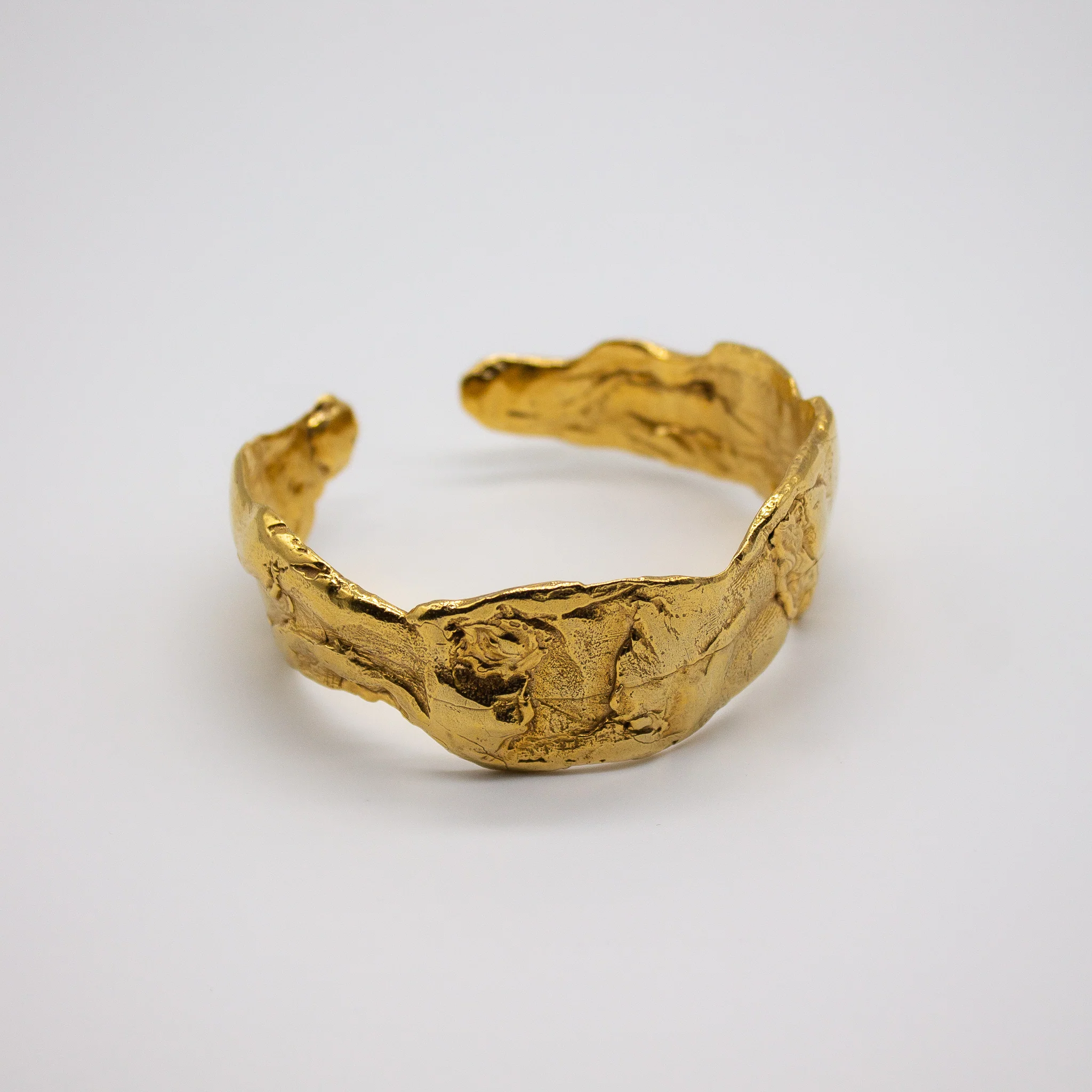 ELMELUND Bold // Armreif vergoldet - Image 6