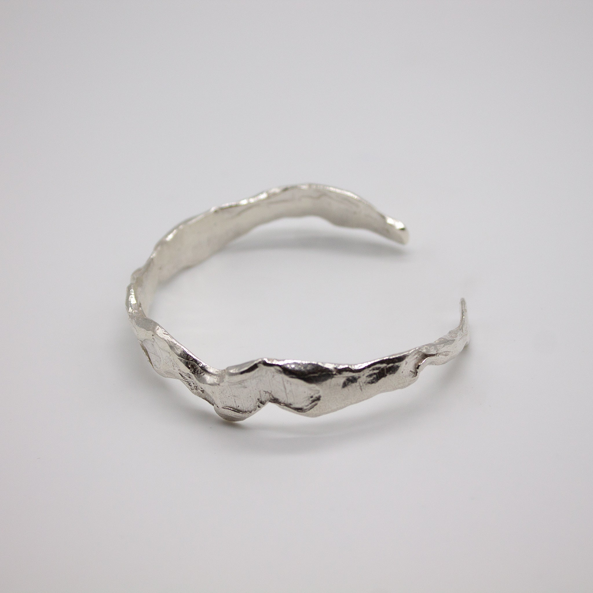 ELMELUND Pure // Armreif aus Silber - Image 6