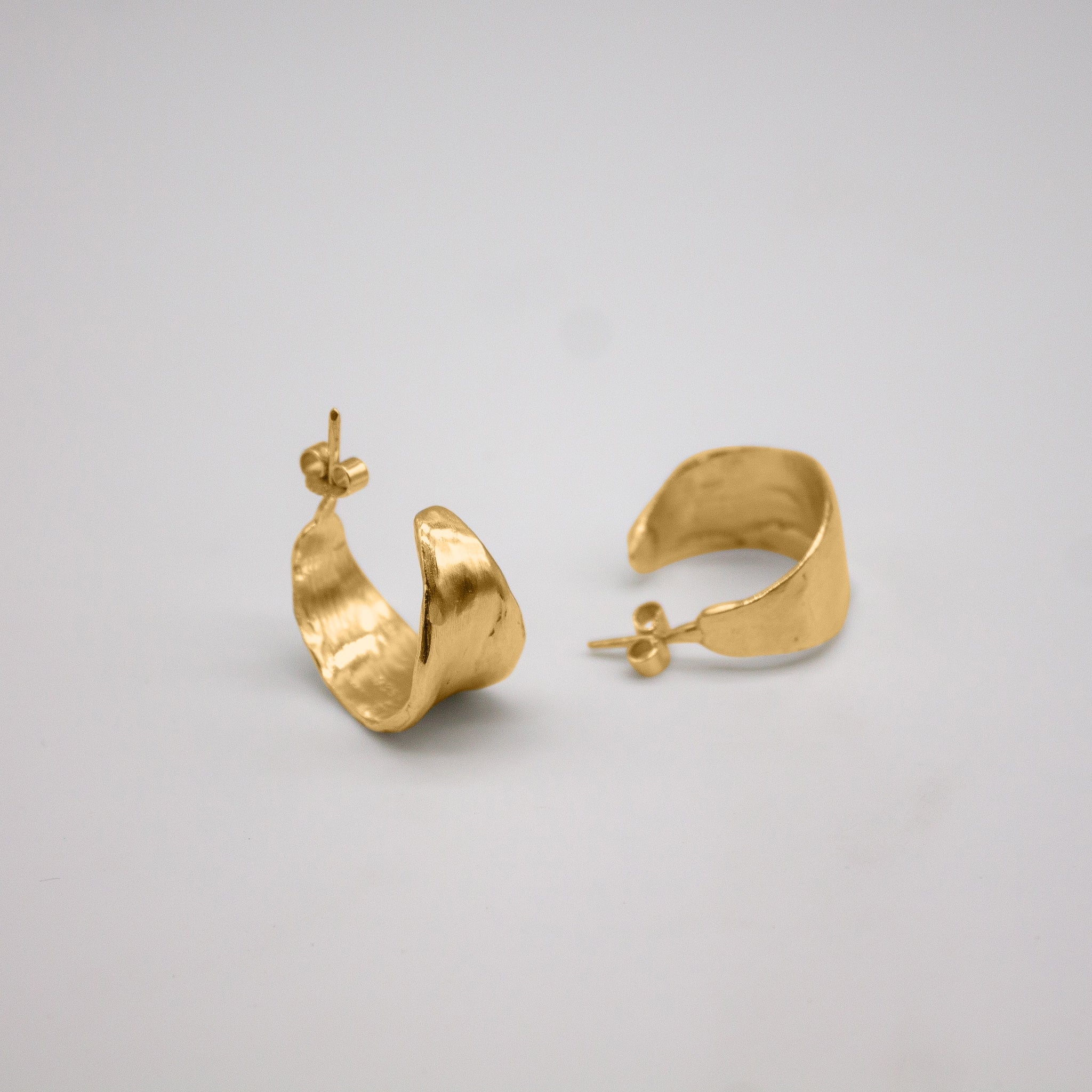 ELMELUND Small // Statement Creolen - Image 3