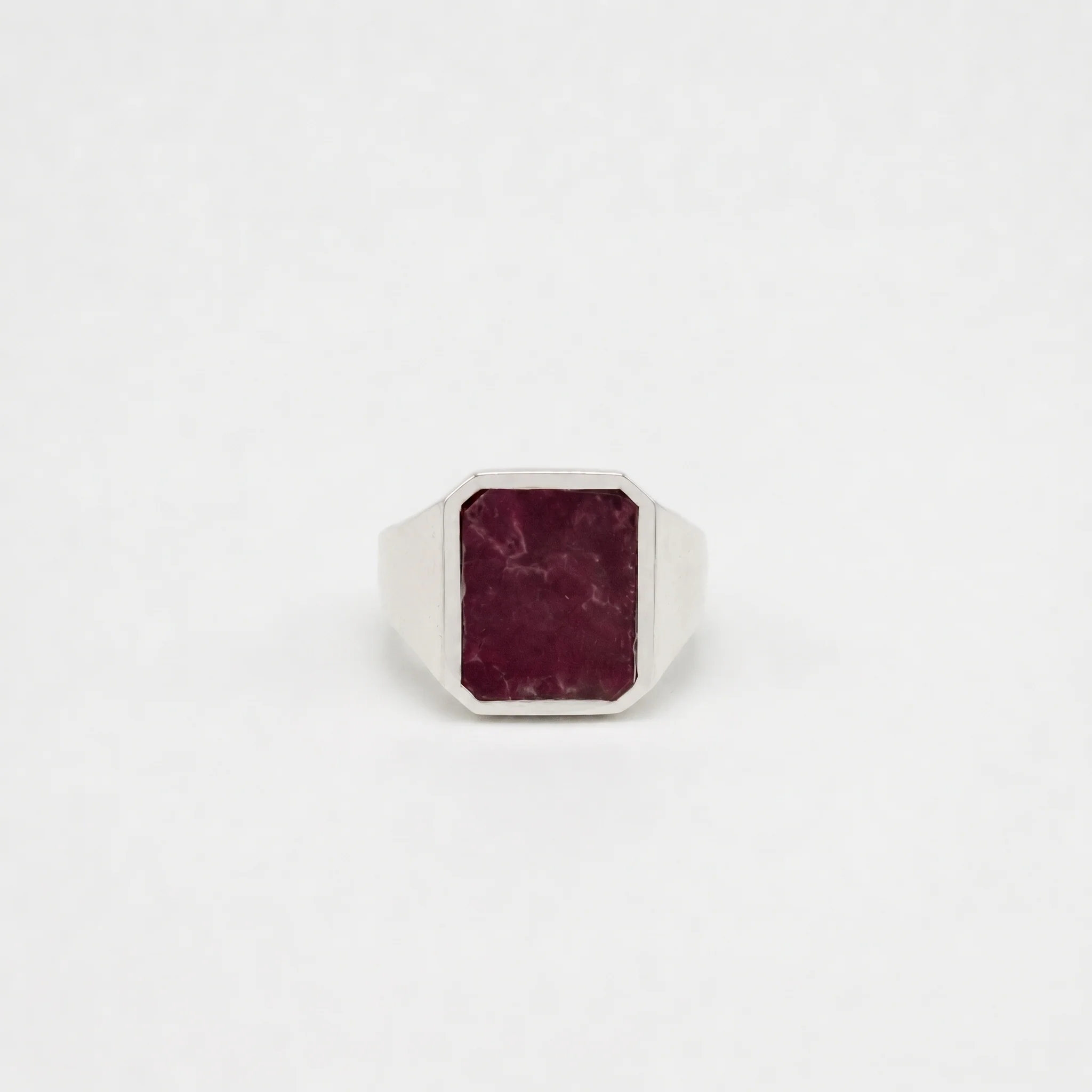 GRANKLINT // Siegelring mit rotem Turmalin - Image 4