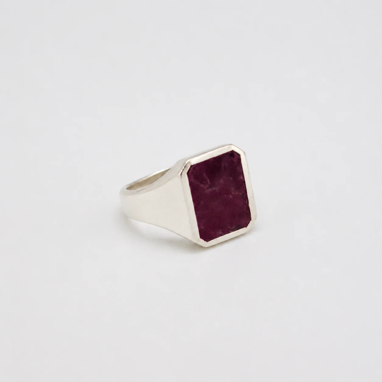 GRANKLINT // Siegelring mit rotem Turmalin - Image 6