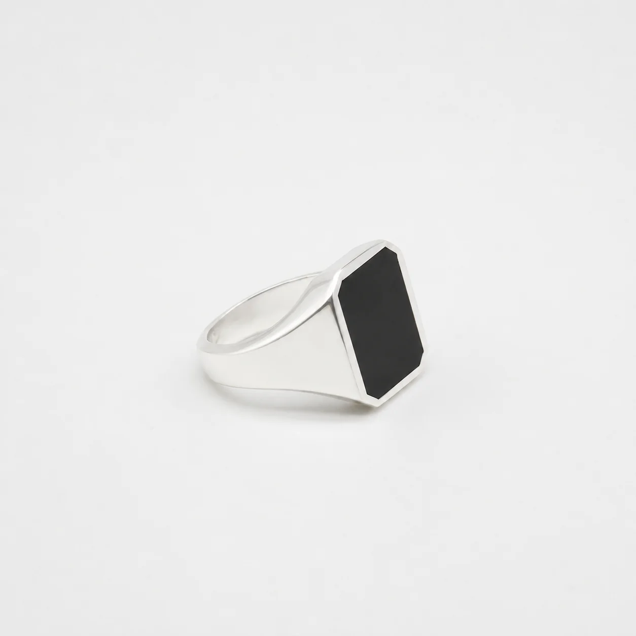 GRANKLINT // Siegelring mit schwarzem Onyx // Unisex - Image 3