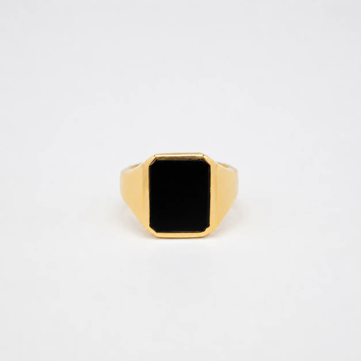GRANKLINT // Siegelring mit schwarzem Onyx // Unisex - Image 4