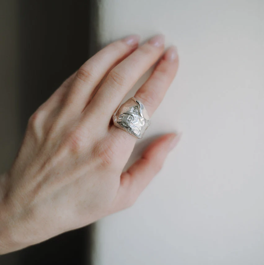 EIKEFJORD // Ring mit Zirkonia - Image 3