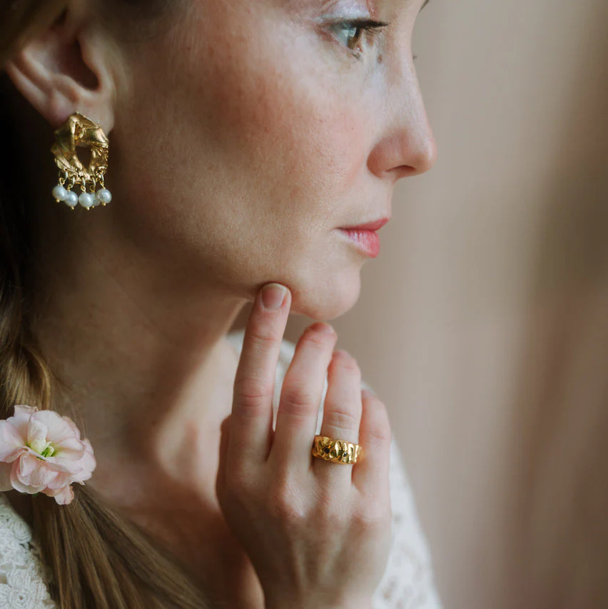 KVANNDAL // Statement-Ring