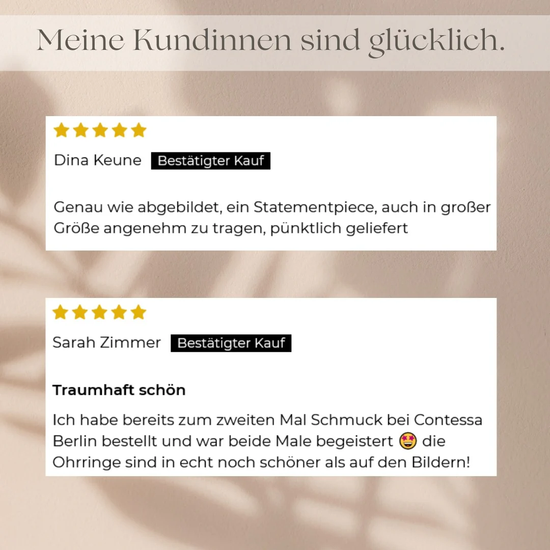 SORVIKA // Creolen mit Barockperle - Image 10