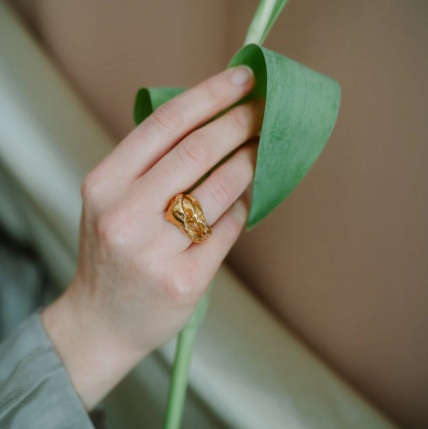 LYNGSTRANDA // Ring in Knotenoptik - Image 3