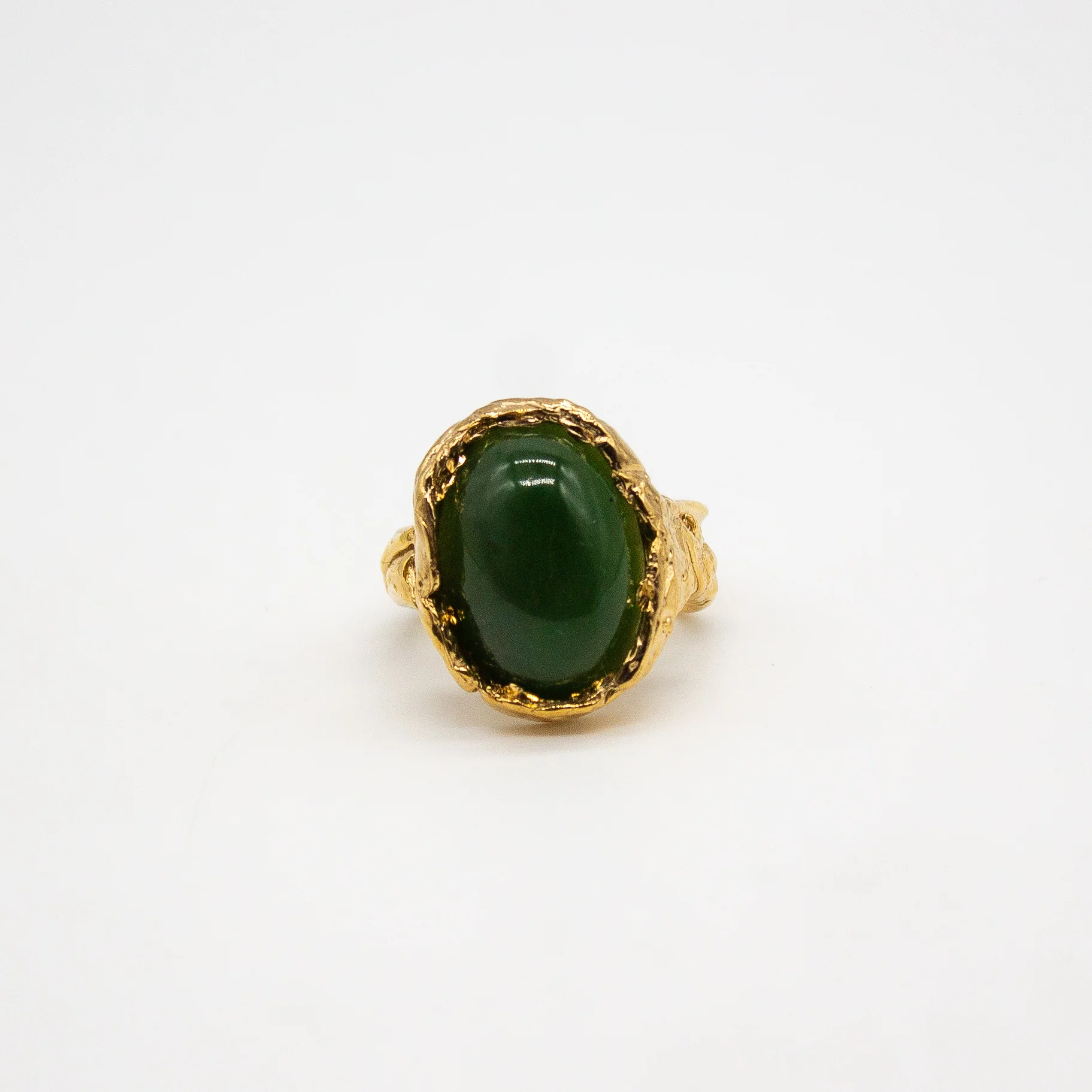 NYMÅNE // Ring mit Jadestein - Image 12