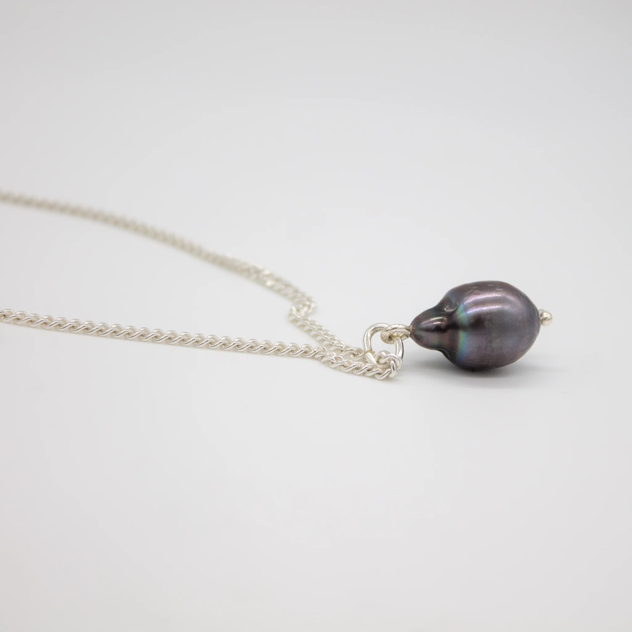 NYTORP // Anhänger aus Sterlingsilber mit Tahiti-Perle - Image 3