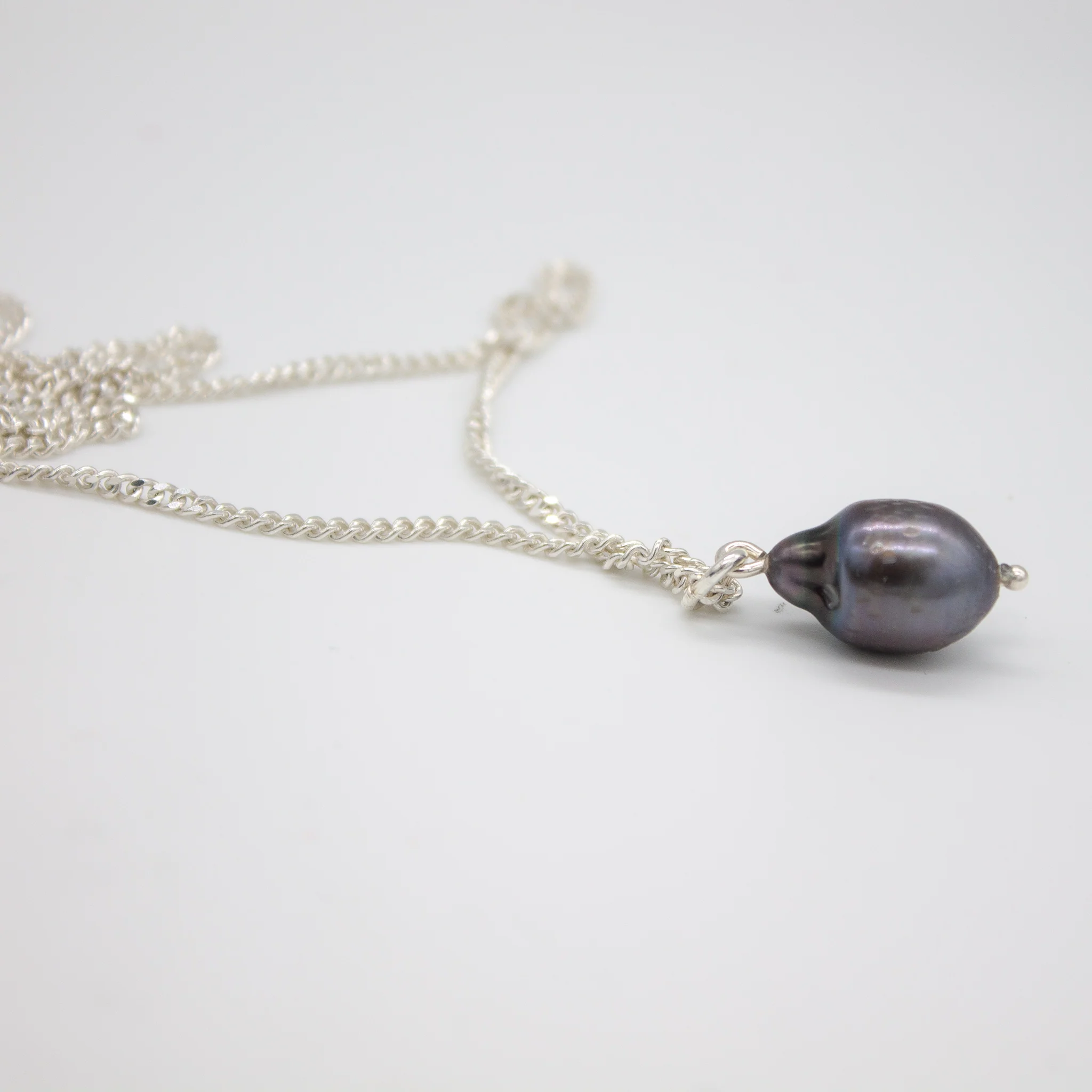 NYTORP // Anhänger aus Sterlingsilber mit Tahiti-Perle - Image 5