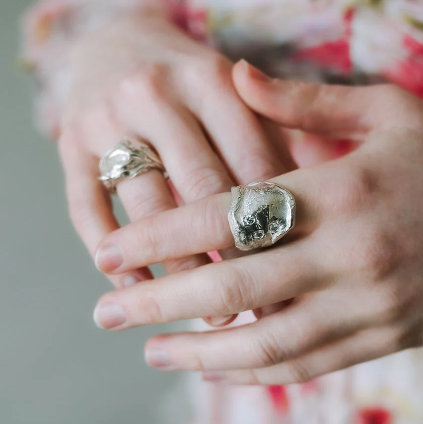 LYNGSTRANDA // Ring in Knotenoptik - Image 3