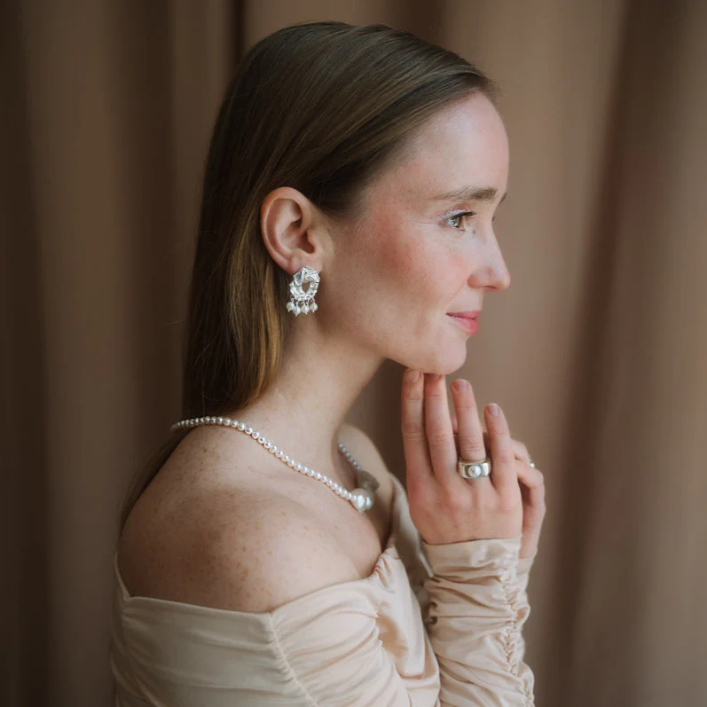 BIRKEDAL // Ring mit Perle - Image 3