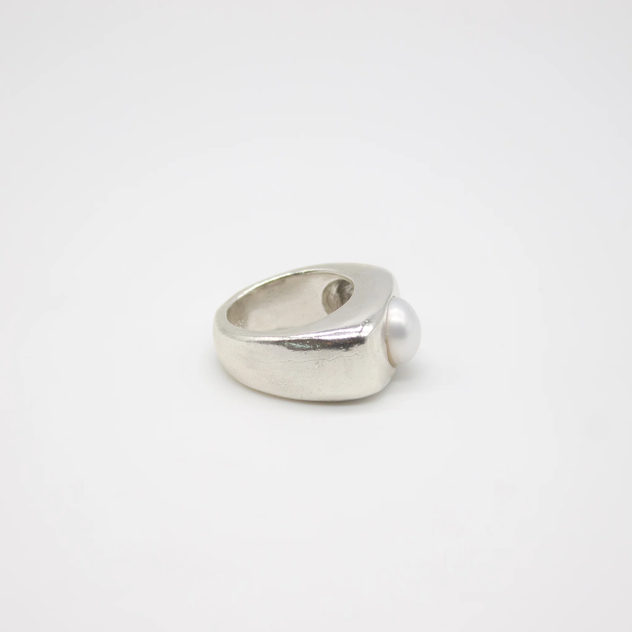 BIRKEDAL // Ring mit Perle - Image 6