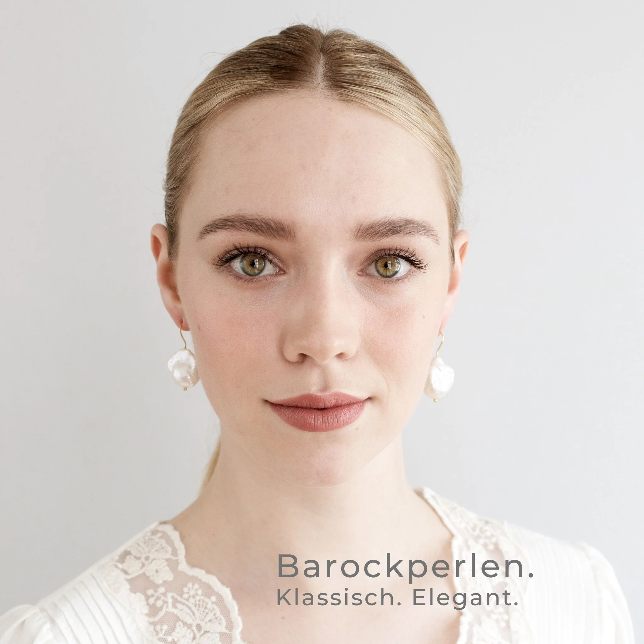 ROSENLUND // Ohrhaken mit Barockperlen - Image 9